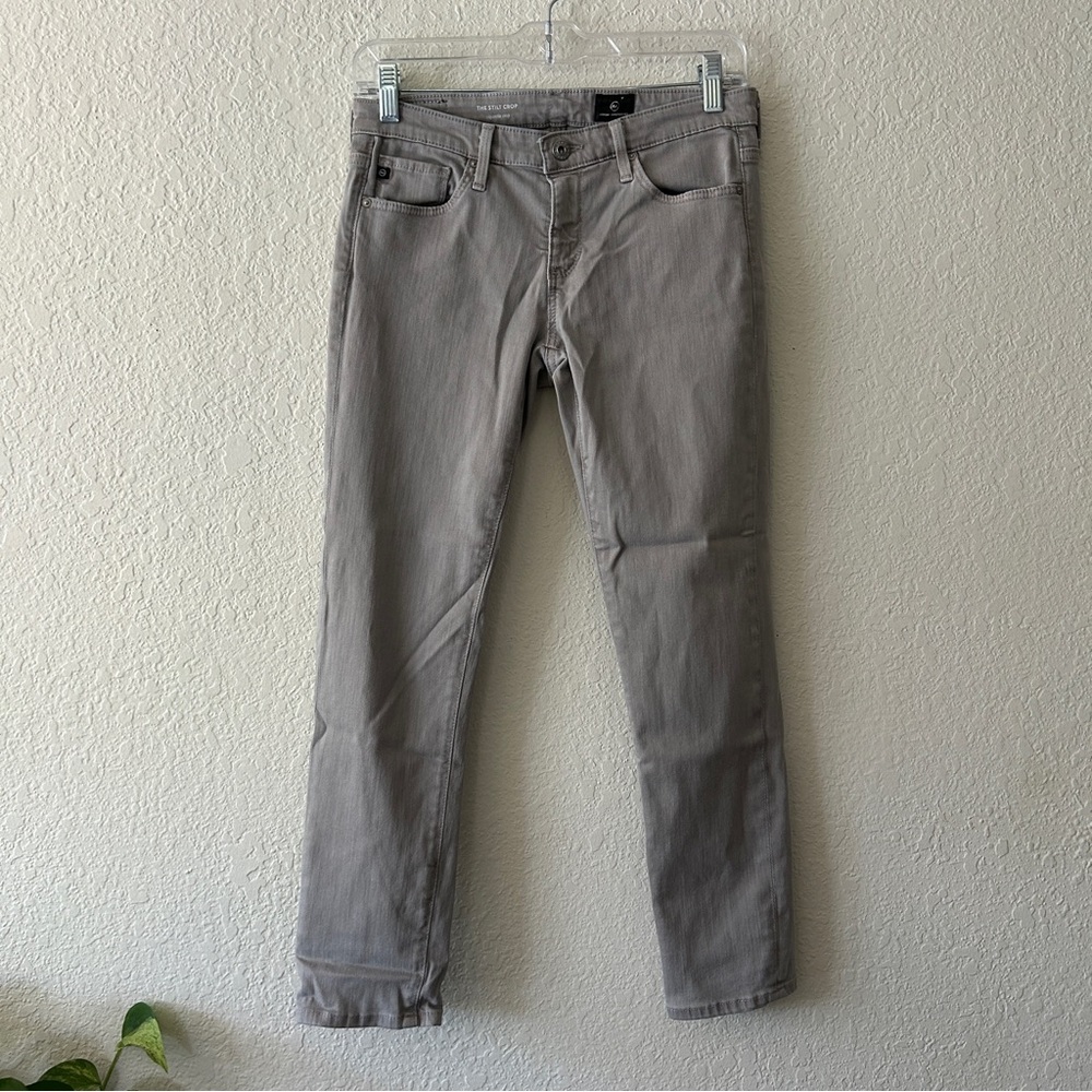 AG Gray Jeans —Size 26